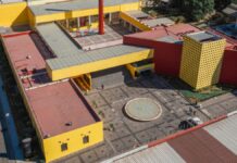 Roban efectivo y equipo tras asalto armado en el Centro de Convenciones de Puebla