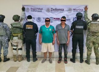 Caen en Chiautla “Changoleón” y “Calavera”, presuntos miembros de grupo criminal