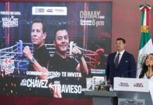 Julio César Chávez y “Travieso” Arce pelearán en Puebla con causa benéfica