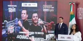 Ganancias de Chávez vs “Travieso” serán para Centro contra adicciones