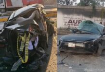 Joven muere tras accidente en la México-Puebla