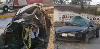 Joven muere tras accidente en la México-Puebla