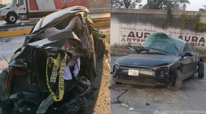 Joven muere tras accidente en la México-Puebla
