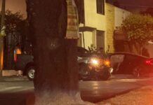 Fuerte accidente vehicular en Puebla; uno no habría respetado semáforo
