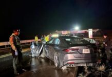 Choque deja tres muertos y cuatro heridos en la Cuacnopalan-Oaxaca