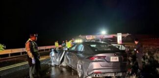 Choque deja tres muertos y cuatro heridos en la Cuacnopalan-Oaxaca