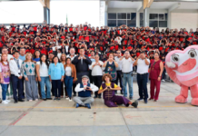 SEDIF Puebla lleva Circo de Valores y Unión Familiar a escuelas