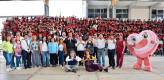 SEDIF Puebla lleva Circo de Valores y Unión Familiar a escuelas
