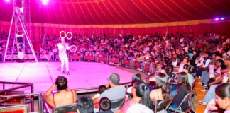 SEDIF Puebla inaugura Circo de Valores y Unión Familiar