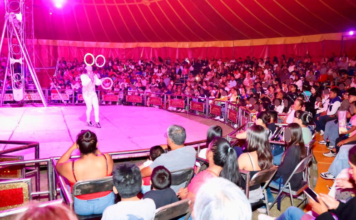 SEDIF Puebla inaugura Circo de Valores y Unión Familiar