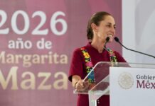 Sheinbaum realizará informe de Rendición de cuentas el 31 de mayo en plazas públicas