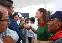 Sheinbaum entrega apoyos y obras en Edomex, Chiapas y Quintana Roo