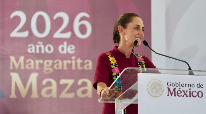 Sheinbaum realizará informe de Rendición de cuentas el 31 de mayo en plazas públicas