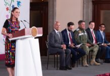 Sheinbaum celebra mejora de 5.1% en Índice de Paz en México