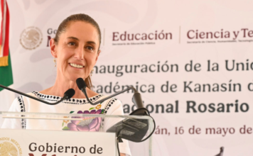 Nadie le quitará la “Transformación” a México, afirma Sheinbaum