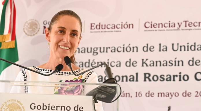 Nadie le quitará la “Transformación” a México, afirma Sheinbaum