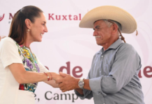 Claudia Sheinbaum concluye gira de trabajo por Campeche y Yucatán