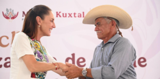 Claudia Sheinbaum concluye gira de trabajo por Campeche y Yucatán