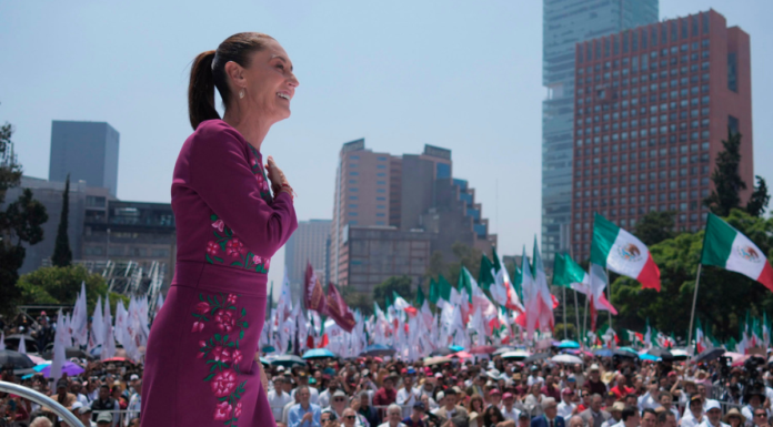 “México ya cambió”, afirma Sheinbaum a dos años de su triunfo electoral