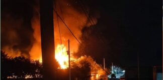 Explosión en cohetería clandestina de Ajalpan deja dos muertos