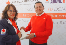 Texmelucan se suma a la Colecta Nacional 2026 de Cruz Roja