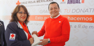 Texmelucan se suma a la Colecta Nacional 2026 de Cruz Roja