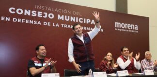 Instalan Consejo Municipal de Morena en Puebla capital
