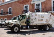 Atlixco adquiere dos camiones compactadores para residuos