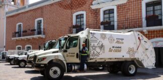 Atlixco adquiere dos camiones compactadores para residuos