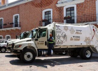 Atlixco adquiere dos camiones compactadores para residuos