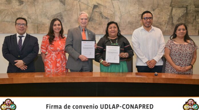 UDLAP y Conapred firman convenio para fortalecer inclusión