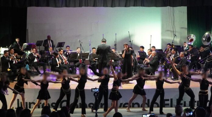 Realizan concierto sinfónico para la niñez en Texmelucan
