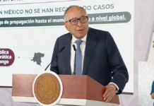 Secretaría de Salud descarta casos de ébola en México