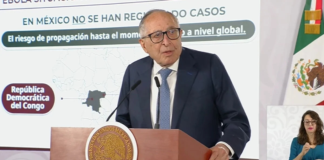 Secretaría de Salud descarta casos de ébola en México