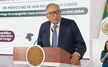 Secretaría de Salud descarta casos de ébola en México