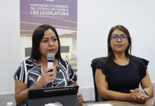 Congreso de Puebla instala dispensadores gratuitos de toallas femeninas