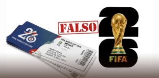 Alertan por fraudes en compra de boletos para el Mundial 2026