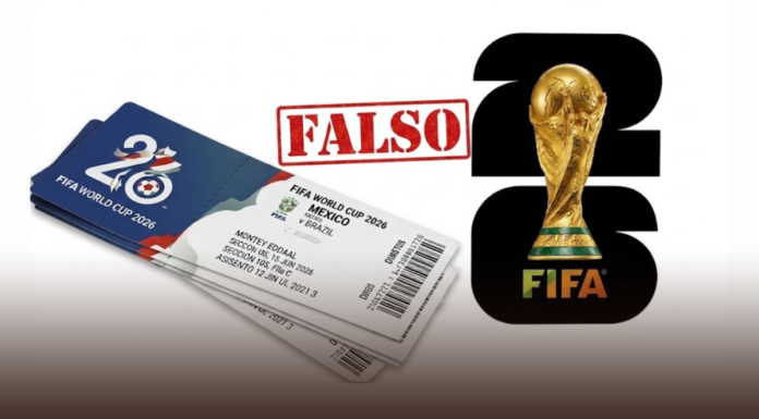 Alertan por fraudes en compra de boletos para el Mundial 2026