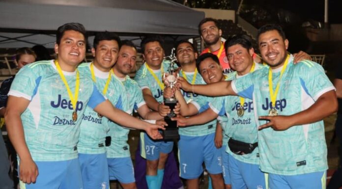 Congreso realiza segunda edición del torneo interno de fútbol