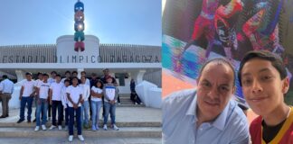 Jóvenes deportistas de Zacatlán conocen a figuras del futbol