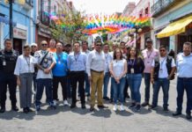 Puebla capital comparte Decálogo de la Calle de los Dulces con locatarios