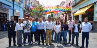 Puebla capital comparte Decálogo de la Calle de los Dulces con locatarios