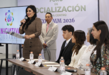Delfina Pozos participa en foro por el Día de la Familia