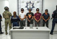 Cae banda tras robo de camión en la Virreyes-Teziutlán