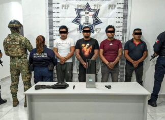 Cae banda tras robo de camión en la Virreyes-Teziutlán
