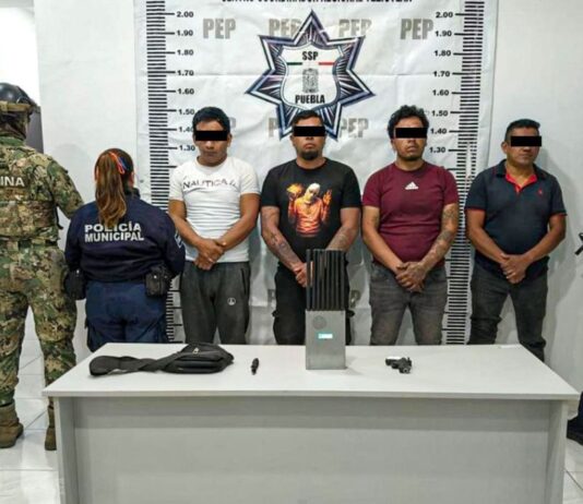 Cae banda tras robo de camión en la Virreyes-Teziutlán
