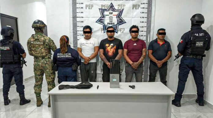 Cae banda tras robo de camión en la Virreyes-Teziutlán