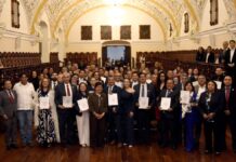 Lilia Cedillo reconoce compromiso de directivos y secretarios BUAP