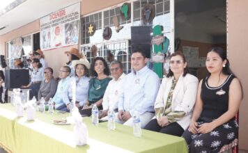 Norma Pimentel participa en Festival de la Familia en San Lorenzo Almecatla