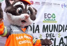 San Pedro Cholula promueve cuidado del medio ambiente con reciclaje